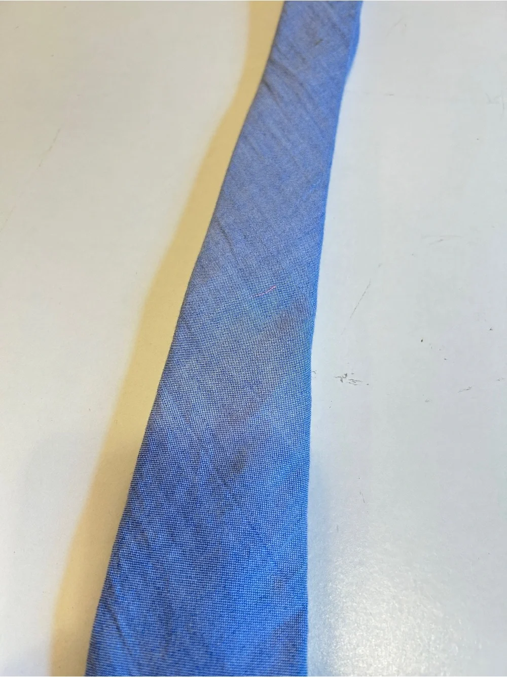 Steven Alan Classic Men's Light Blue Tie